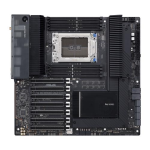 ASUS MB AMD PRO WS WRX80E-SAGE SE WIFI, WRX80, TREADRIPPER, 8DDR4, 3M2, GLAN WIFI, ATX
